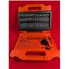 Image 2 : BLACK & DECKER MULTI TOOL BIT, DRILL & SAW SET