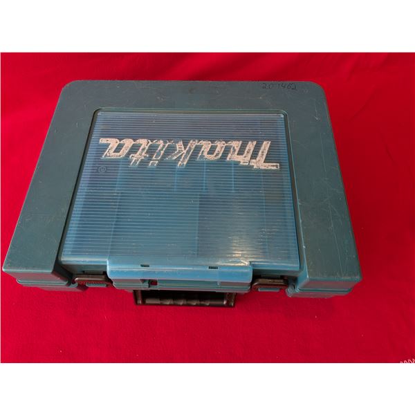 MAKITA EMPTY CORDLESS DRILL CASE