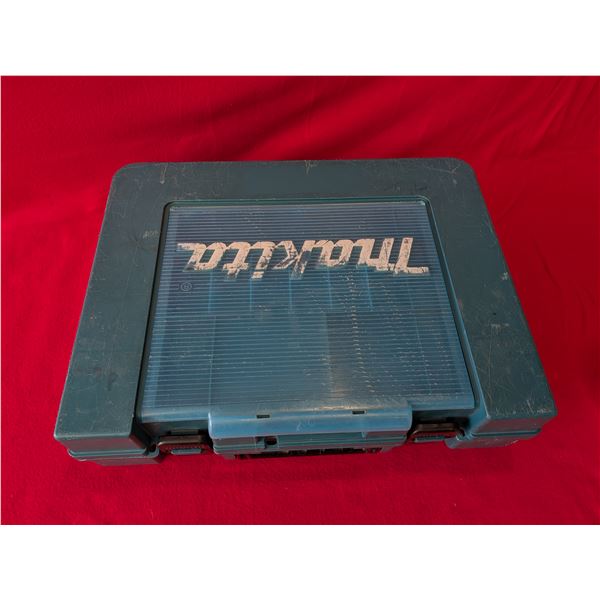 MAKITA EMPTY CORDLESS DRILL CASE