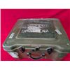 Image 1 : VINTAGE MILITARY BOX