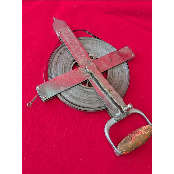 VINTAGE LUFKIN SURVEY TAPE