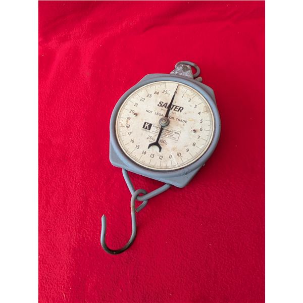 VINTAGE SALTER SCALE
