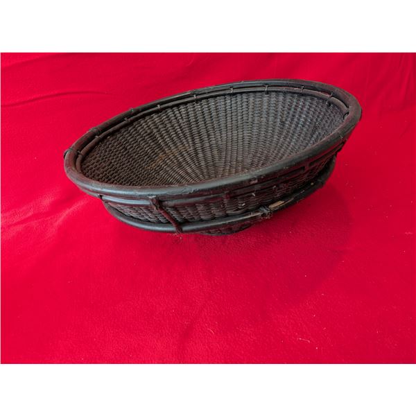ANTIQUE LABBA BAMBOO BASKET
