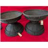 Image 3 : ANTIQUE LABBA BAMBOO BASKET