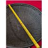 Image 4 : ANTIQUE LABBA BAMBOO BASKET