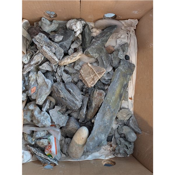 BOX OF ROCKS
