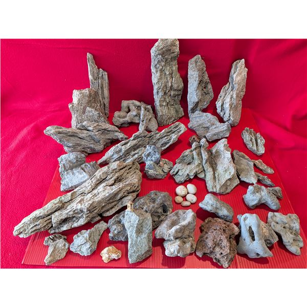 BOX OF ROCKS