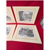 Image 3 : VINTAGE OLD FINE ART PRINTS