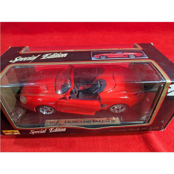MAISTO 1:18 DIECAST MUSTANG