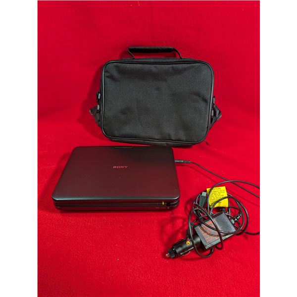 SONY(TRAVEL) DVD PLAYER