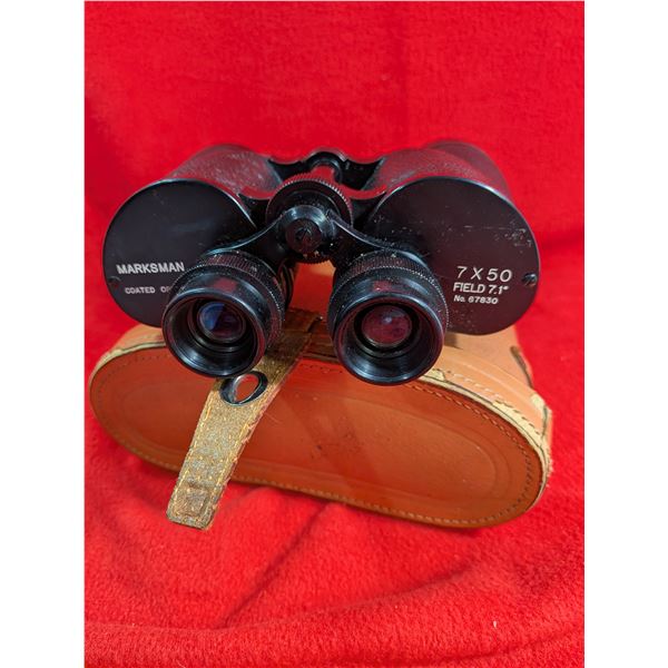VINTAGE 7X50 MARKSMAN BINOCULARS