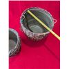 Image 3 : Vintage Asian Ceramic Pot wrapped in Bamboo