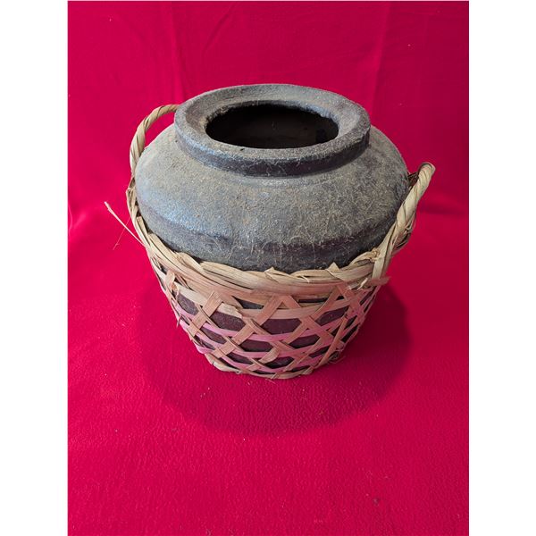 Ming Dynasty Vintage terracotta storage jar.