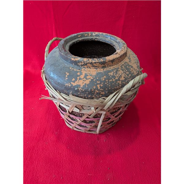Ming Dynasty Vintage Terracotta storage jar.