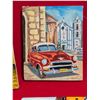 Image 4 : CUBAN Classic Car paintings