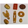 Image 1 : Replica Coins Yellow(Gold) Coloured paper weights