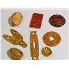 Image 5 : Replica Coins Yellow(Gold) Coloured paper weights