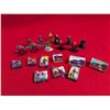 Image 4 : Miniature Marvel, Pixar, and Disney figures
