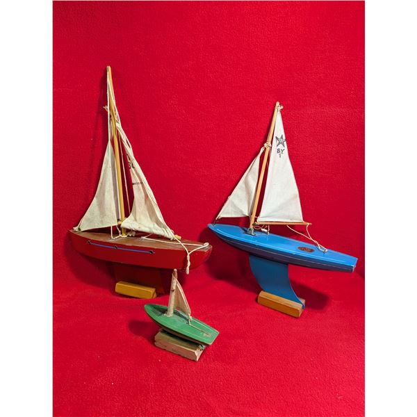 VINTAGE SAILING BOATS