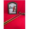 Image 1 : VINTAGE Golf Clubs and Golf Sign