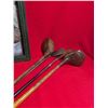 Image 3 : VINTAGE Golf Clubs and Golf Sign