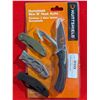 Image 1 : HUNTSHIELD Skin N' Hook Knife plus 3 Tactical knives