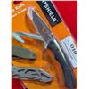 Image 2 : HUNTSHIELD Skin N' Hook Knife plus 3 Tactical knives