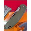 Image 3 : HUNTSHIELD Skin N' Hook Knife plus 3 Tactical knives