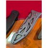 Image 4 : HUNTSHIELD Skin N' Hook Knife plus 3 Tactical knives