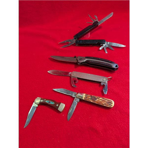 MULTI-TOOL plus 4 Knives