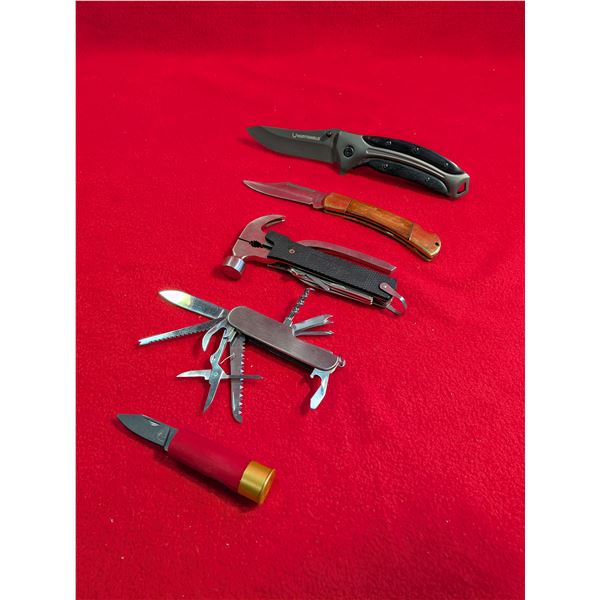 HUNTSHIELD HUNTING, Multi-Tools knives KNIVES