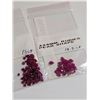Image 1 : 23.2CT RUBIES PEAR RECTANGULAR