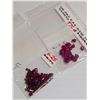 Image 2 : 23.2CT RUBIES PEAR RECTANGULAR