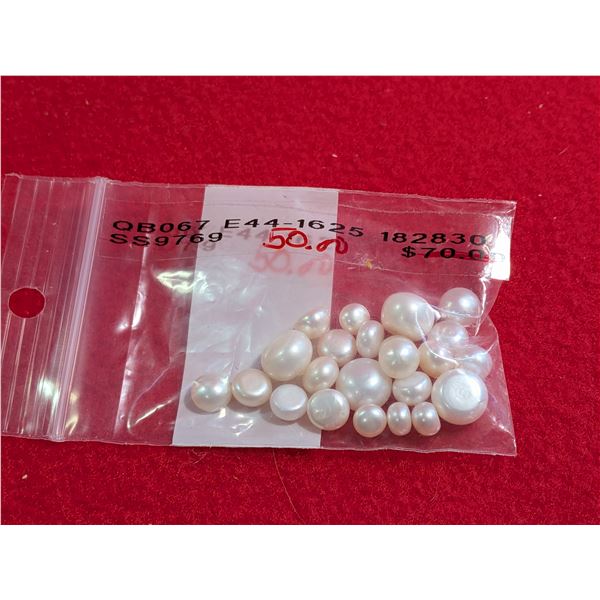 23 CULTURED PEARLS