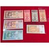 Image 2 : 7 MONGOLIAN Banknotes