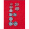 Image 1 : 10 CANADIAN COINS