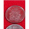 Image 3 : 10 CANADIAN COINS