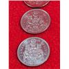 Image 4 : 10 CANADIAN COINS