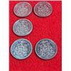 Image 5 : 10 CANADIAN COINS