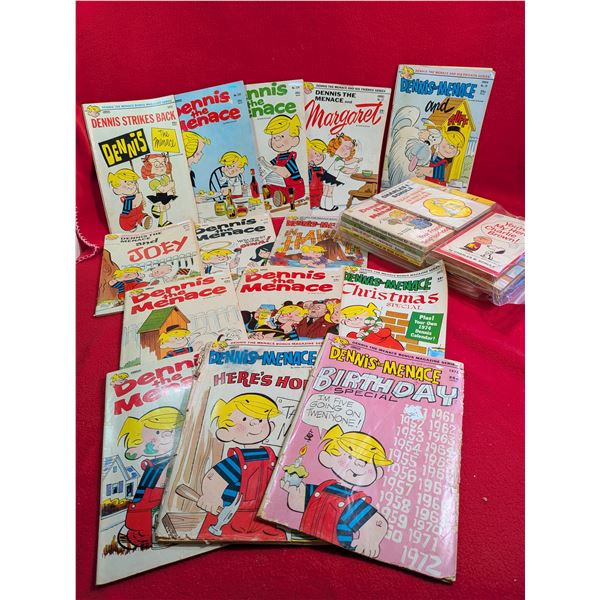 DENNIS THE MENACE Comics