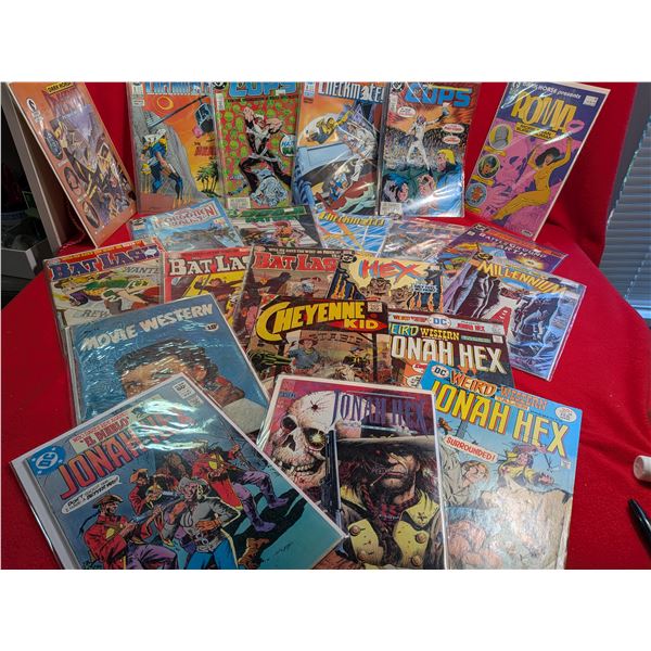 31 x DC COMIC BOOKS