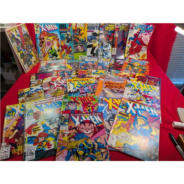 32 MARVEL COMICS