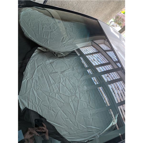 4 pack CAR WINDSHIELD SUNSHADE