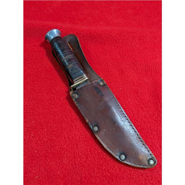 VINTAGE H. DORWAL SOLINGEN Hunting Knife