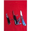 Image 6 : Group of Folding Knives