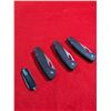 Image 1 : Mini Victorinox Swiss Army & BUCK Knife