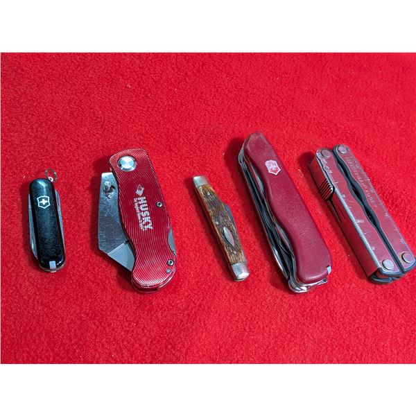 LEATHERMAN, Victorinox Swiss Army  Knife