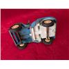 Image 3 : Vintage 1960's-1970's blue and white pressed-steel Tonka Jeep toy.