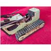 Image 4 : VINTAGE 1970's lime green Tonka T6 tracked loader / bulldozer