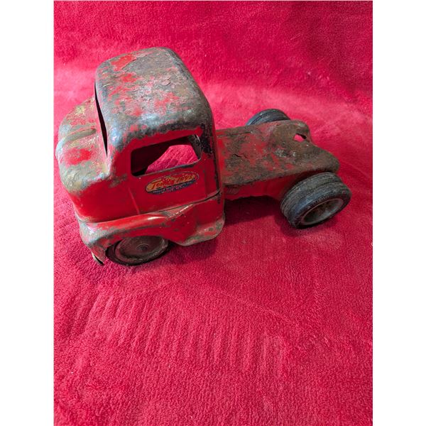 VINTAGE 1953 TONKA Cabover Engine (COE) truck cab,